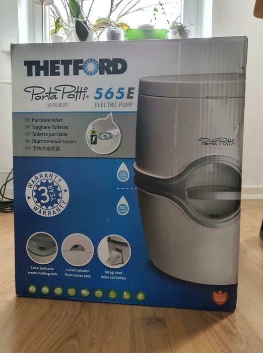 Химически тоалетни Thetford