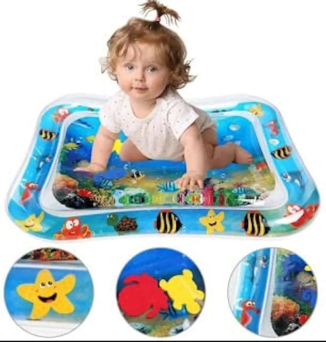 Развивающий водный коврик (Океан)