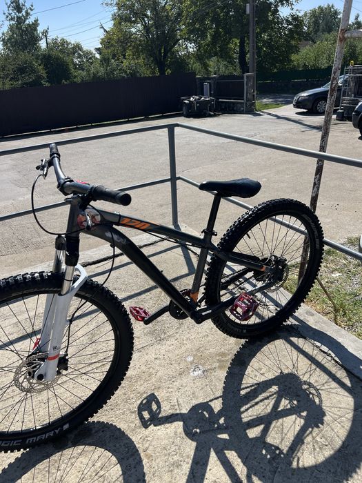 Rockrider st120 custom