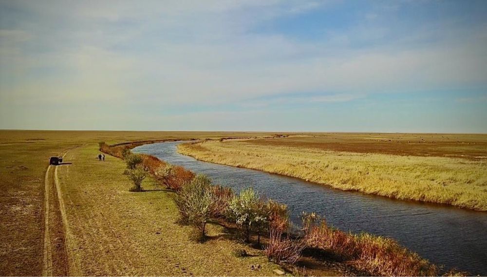 Земельный участок 5600 га