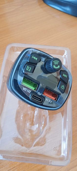 ВТ- Хендс фри зарядно за кола