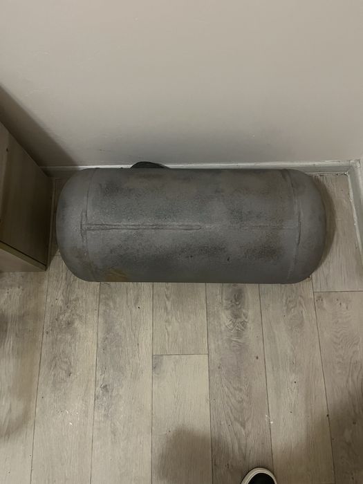 газовый балон рессивер