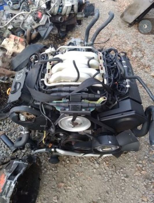 Контракный двигателья из Европы