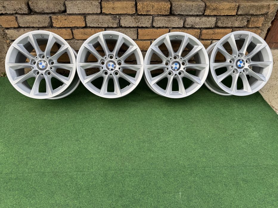 4 броя Джанти БМВ BMW Style 411 16 цола за F20 F21 e87 e88 e81 e36 e46