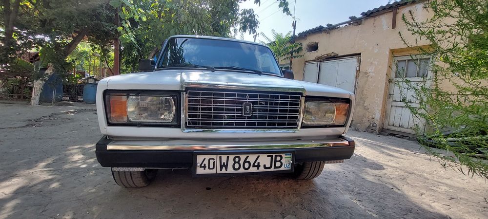 Vaz 07 v xoroshom sastayani