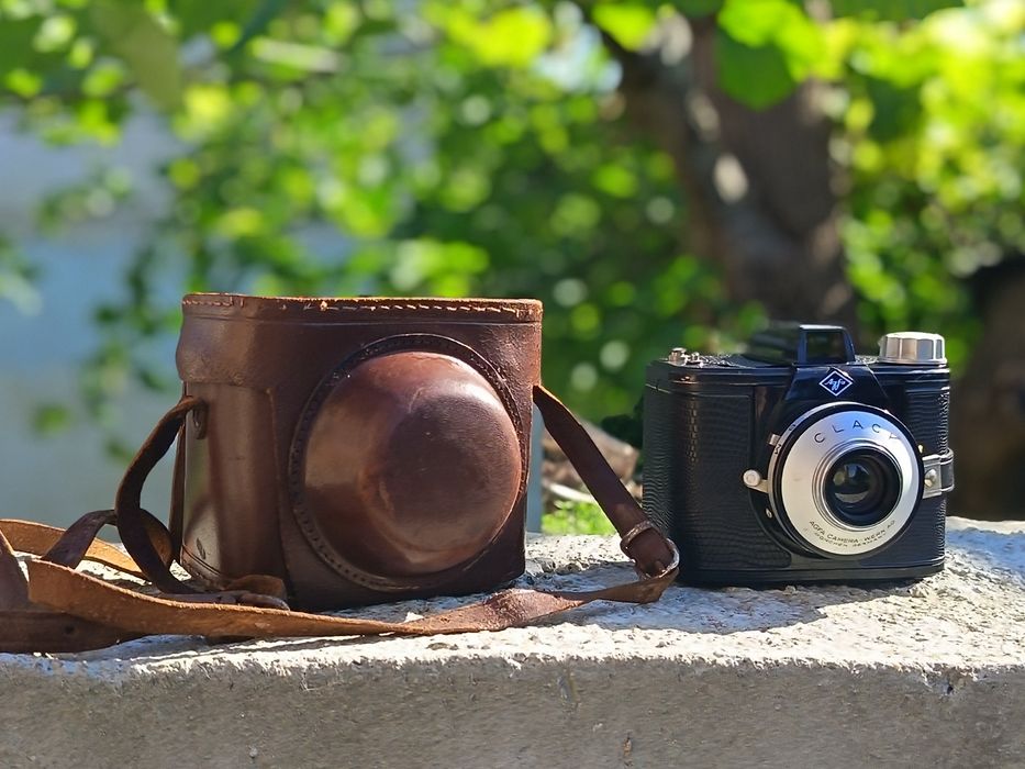 Стара камера Agfa Clack 1954-1965
