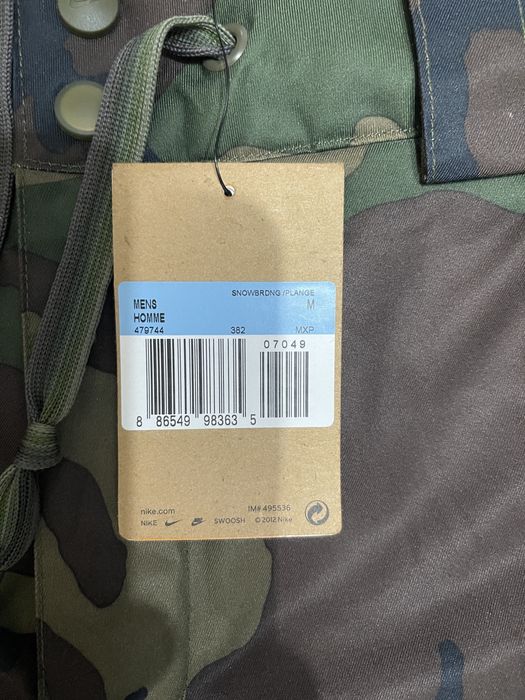 Pantaloni snowboard Nike Snowboarding M 10k/10k