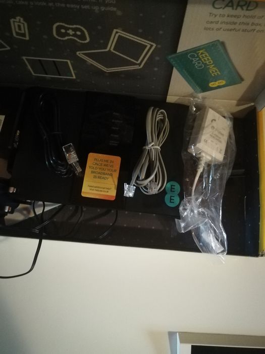 Router nou nefolosit