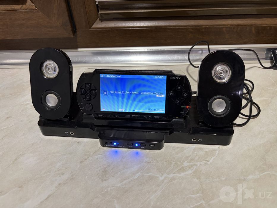 Psp 1008 с Док станцией