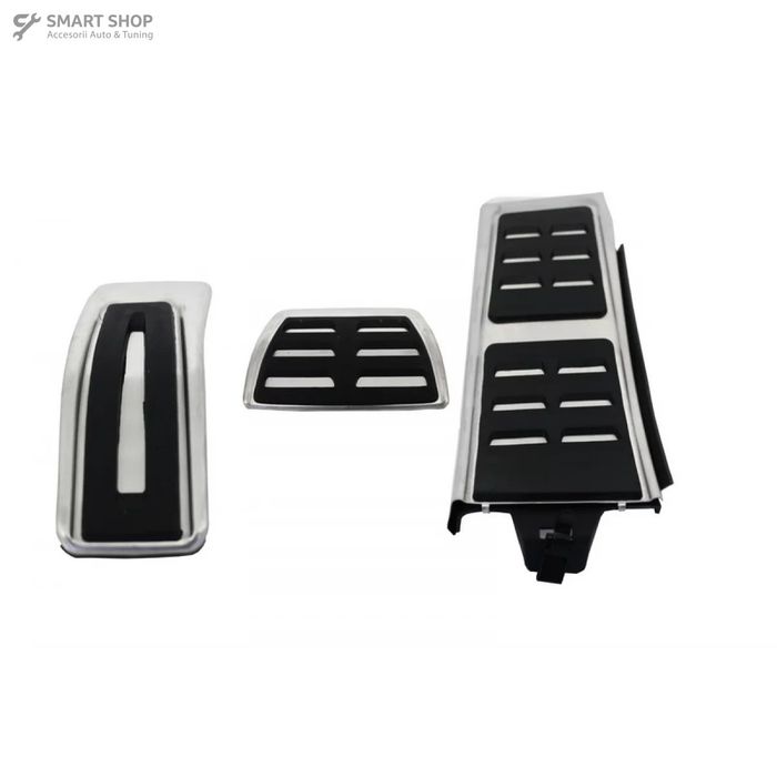 Ornamente Pedale compatibil cu Audi A4 B8 (2008-2015) Audi A5 (2008-2016) Audi Q5 (2008-2016) Audi A6 (2011-2015) Audi A7 (2010-up) Porsche Macan (201