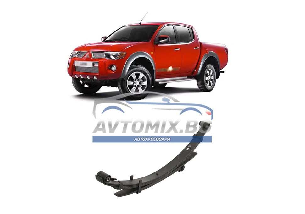 Ресьори за Mitsubishi L200 след 2007 г., 6 листа