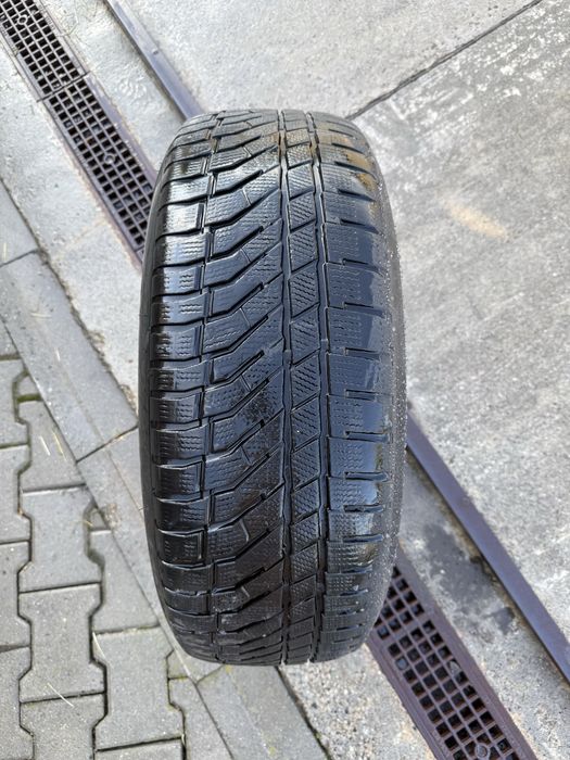 Jante cu cauciuc iarna touareg 7P 235/65R17