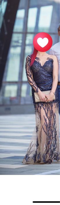 Официална  бална  рокля