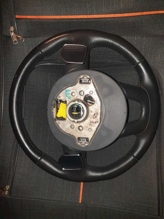 Volan Audi sport cu padele si airbag