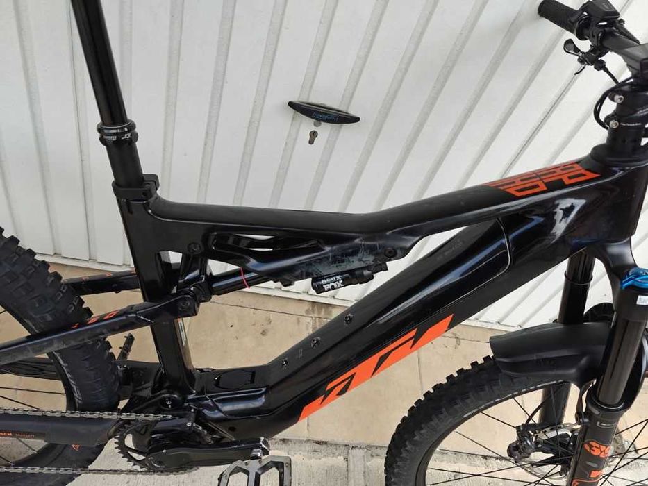 KTM Kapoho Master Carbon, M, електрически велосипед
