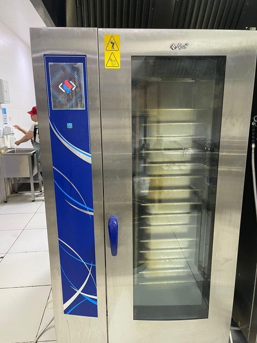 Пароконвектомат новое