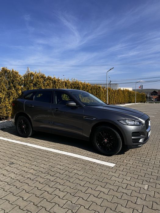 Se vinde Jaguar F-Pace