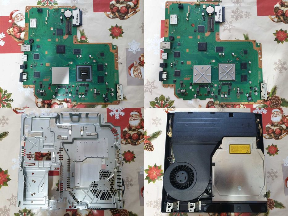 PS3 modat HEN 250 GB + 40 jocuri (GTA V, Red Dead, FIFA 19, NFS)