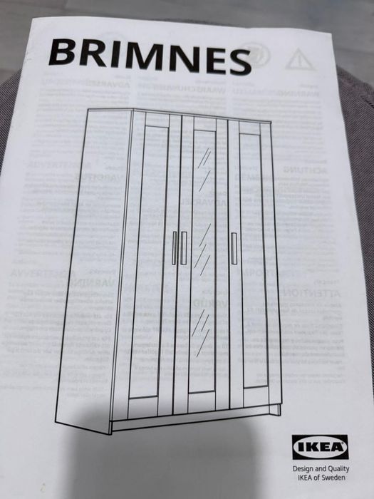 Шкаф икеа модель brimnes