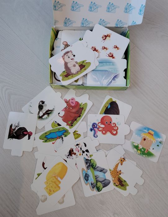 Детски книжки и пъзели