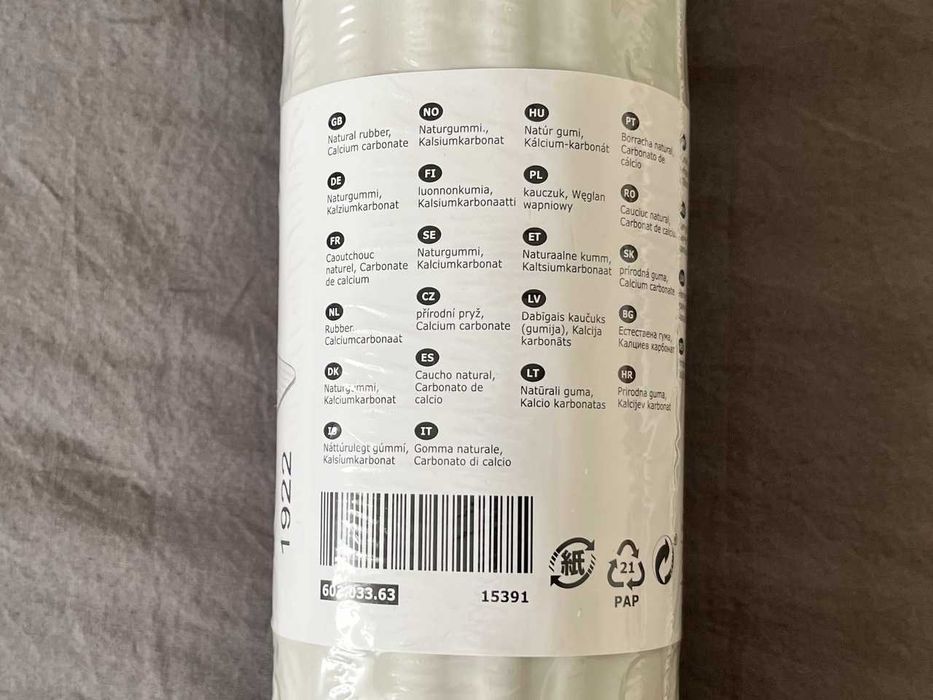 Нова постелка за душ/вана DOPPA IKEA