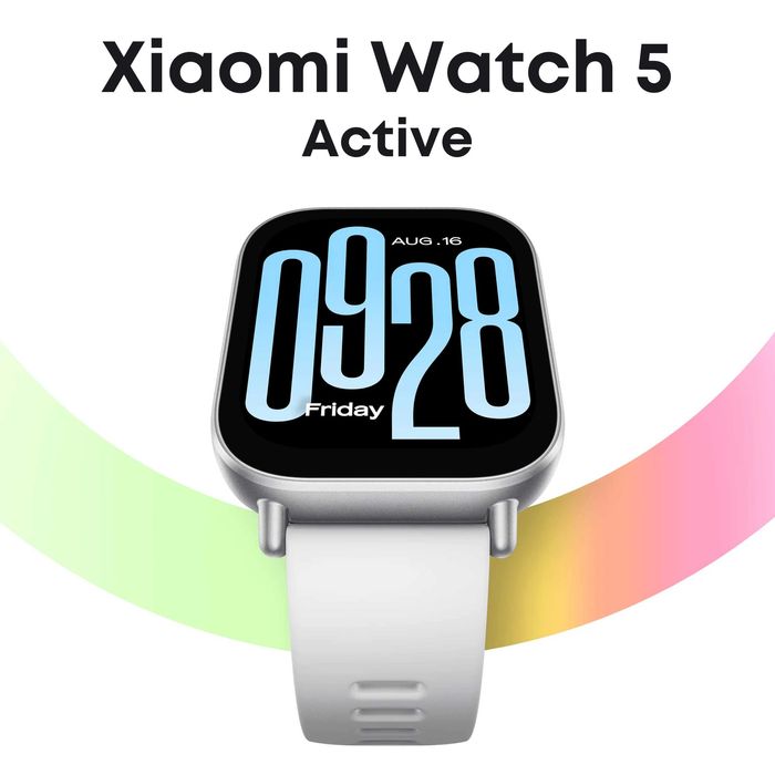 Смарт-часы Redmi Watch 5 Active, серебристый матовый