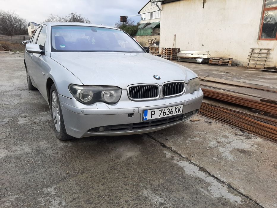 Capota bmw seria 7 e65