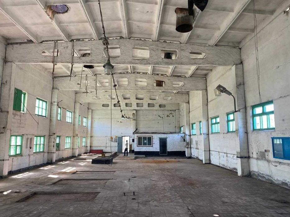 Промбаза с. Круглоозёрное