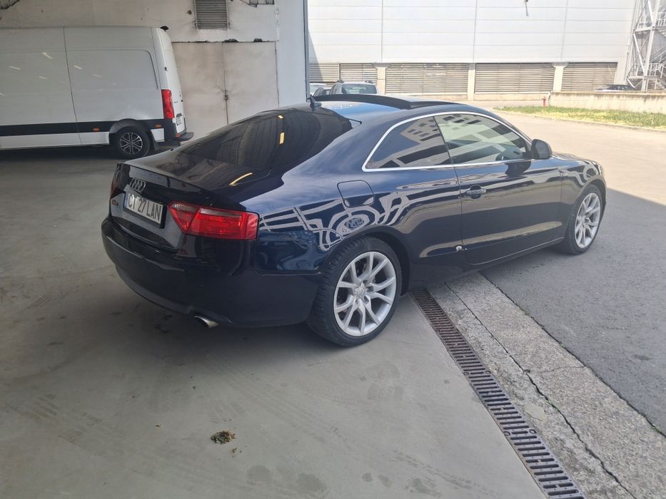 Audi A5/2,7 tdi/2009/Posibilitatea variante auto.