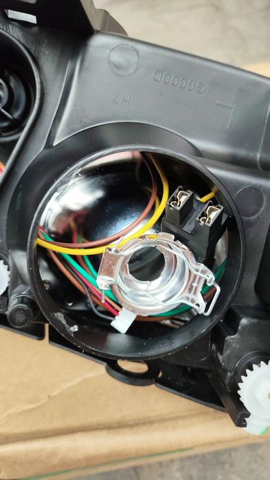 Пассат фара Б 5+