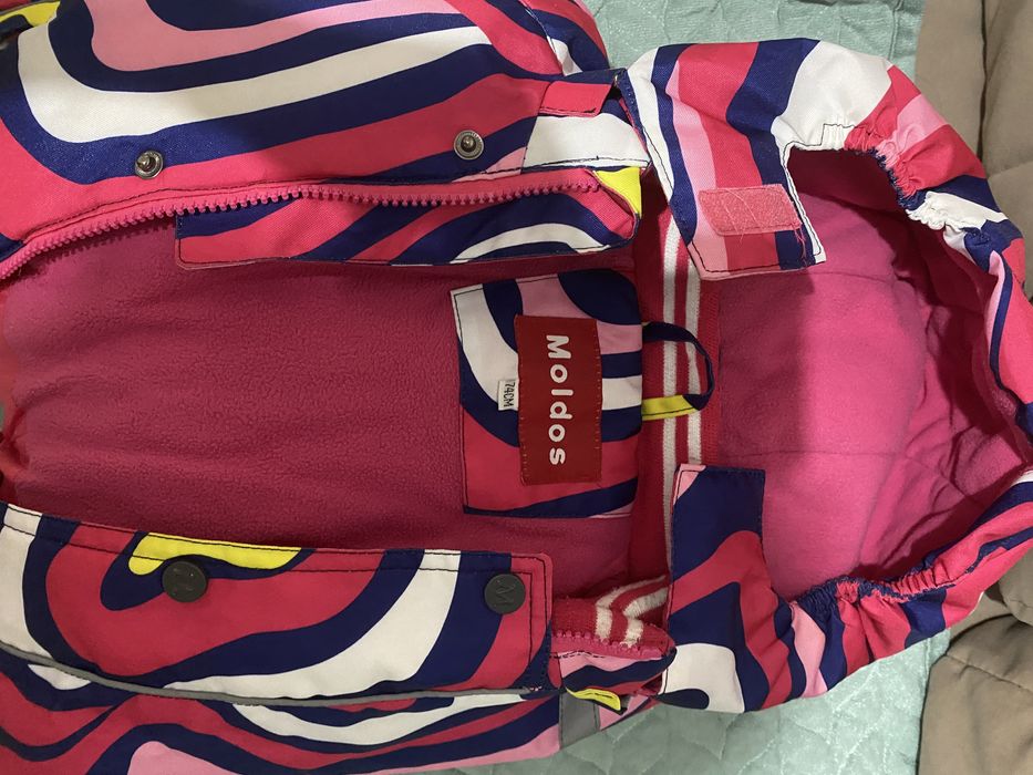 Зимний комбинезон на девочку