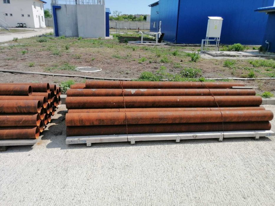 Teava metalica trasa 168,3 5 mm P265GHTC1