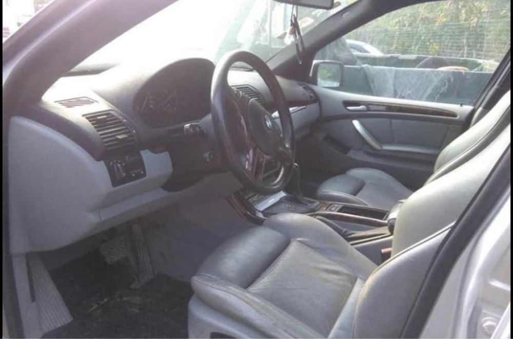 Bmw x5 e53 3.0d на части