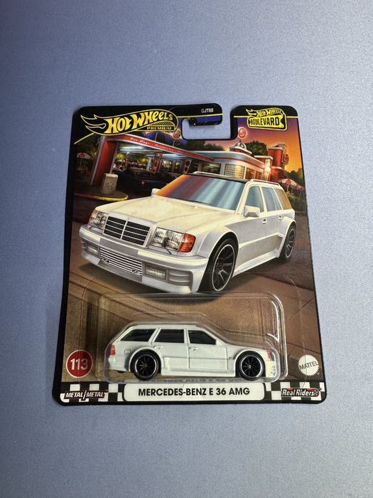 Vand Mercedes E 36 AMG Hot Wheels