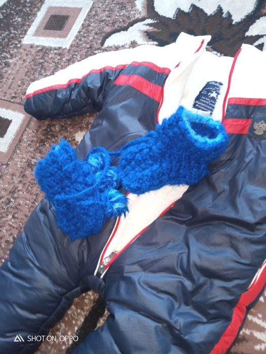 Детский зимний камбенизон