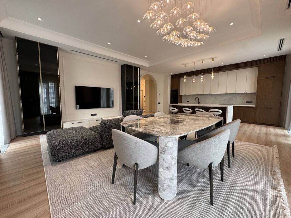 Mirabad Avenue | Роскошный пентхаус 320 м² с просторной террасой!