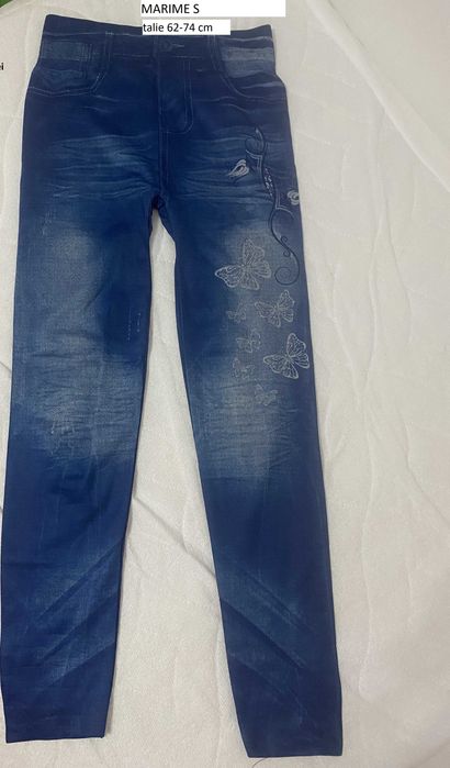 set lot 2x Blugi pantaloni office egari blugi femei marime S sau M