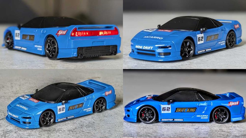 1:64 Микро RC Дрифт Колички с Дистанционно Размер Hot Wheels Хот Уилс