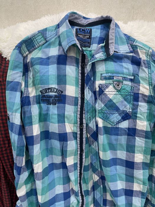 Джинсы и рубашки . Турция. 2000т