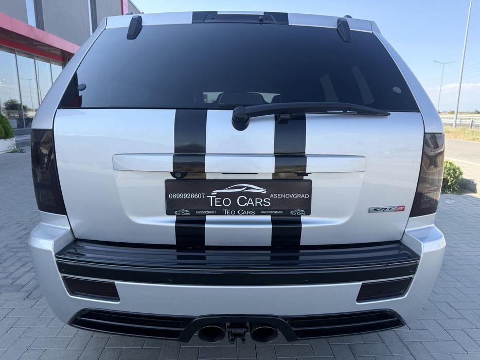 Jeep Grand Cherokee 6.1 HEMI V8 SRT / FULL / KOJA / DVD