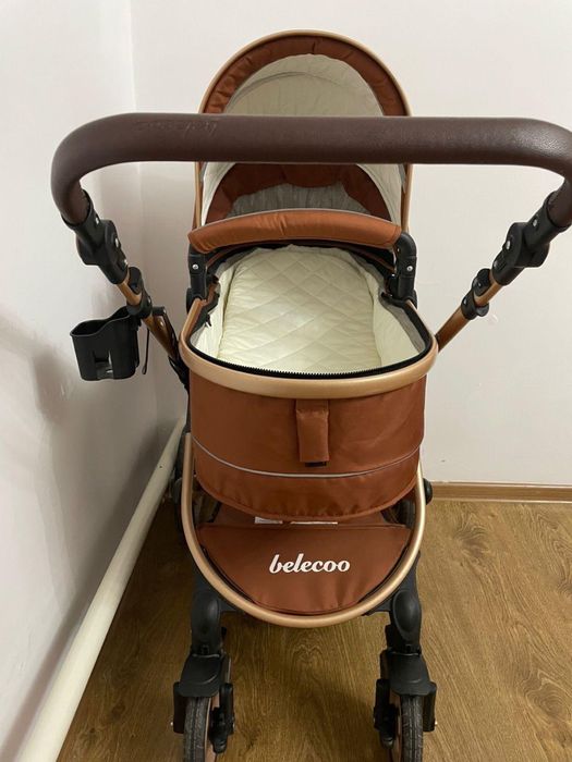 Коляска belecoo, в очень отличном состояний