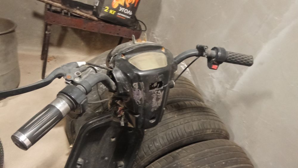 Скутер электро green travel