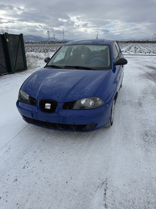Seat Ibiza 1.4 benzina 2004