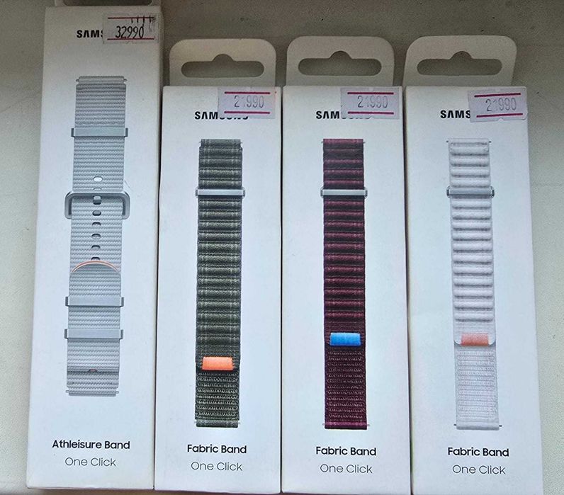 Оригинальный ремешок для Galaxy Watch 4, Watch5, Watch6, Watch7, FE