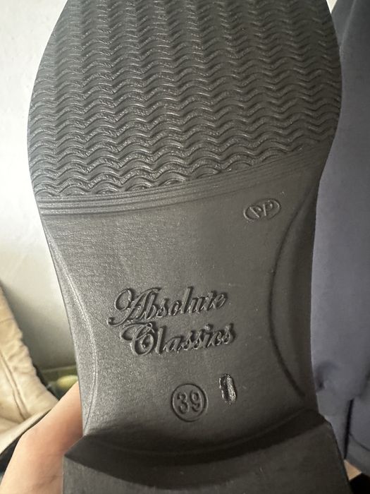 Туфли кожаные 41 размер