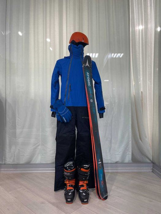 Скидка 10% Фирменный комбинезон Cool zone для лыж и сноуборда.