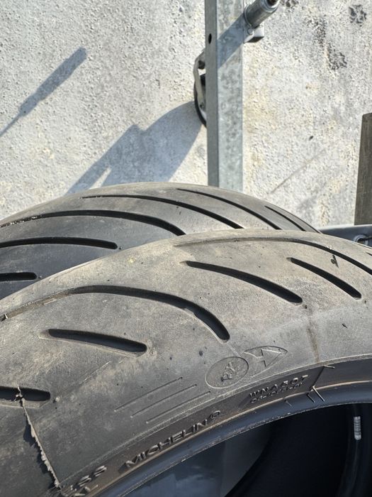 Anvelope Moto Set Michelin