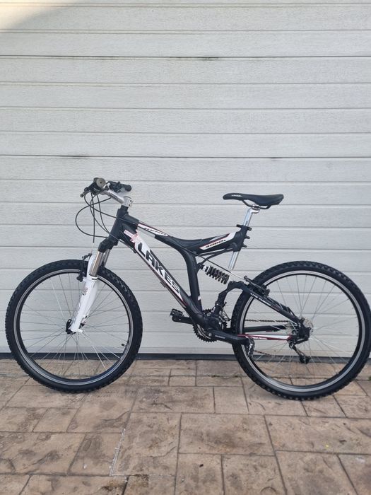 Mountain Bike LAKES Full Suspension 26" echipat Shimano