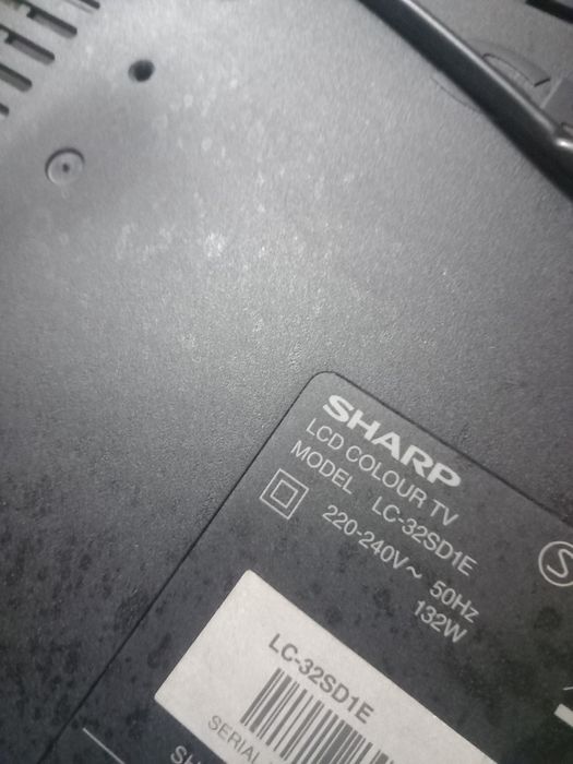 Televizor TV LCD Sharp 32" (81cm) /  telecomanda / ideal voucer