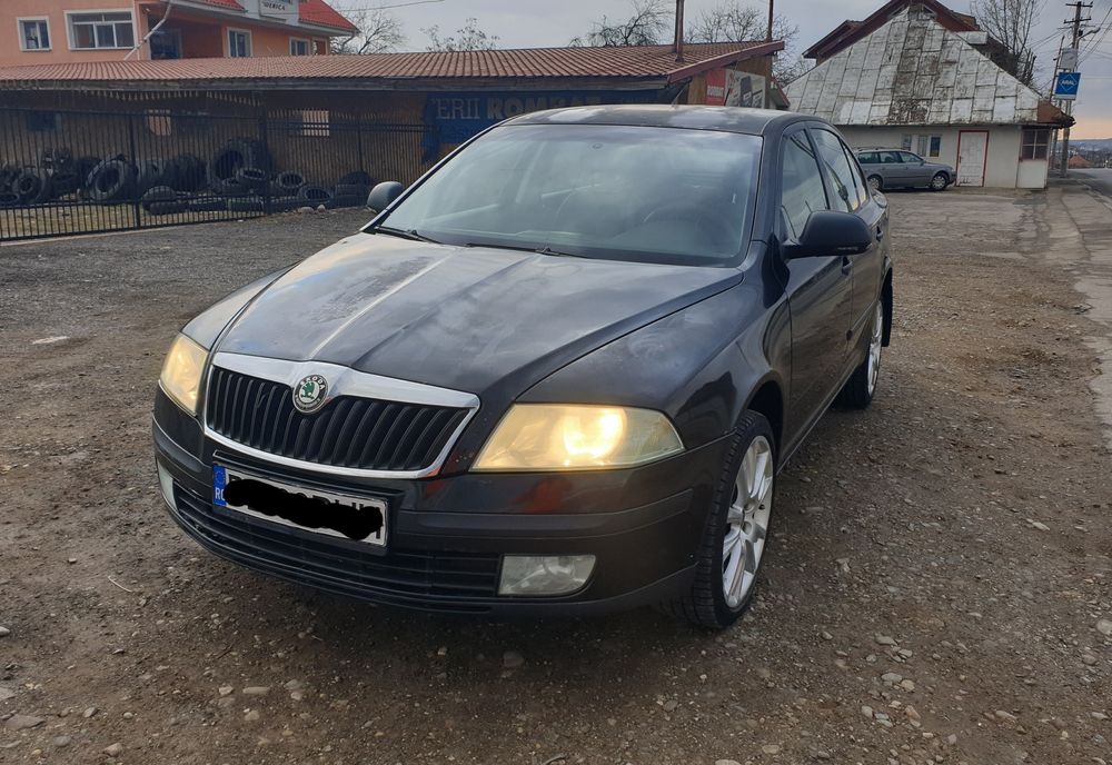 Faruri , portiera haion Oglinzi Skoda Octavia 2, 2004-2012
